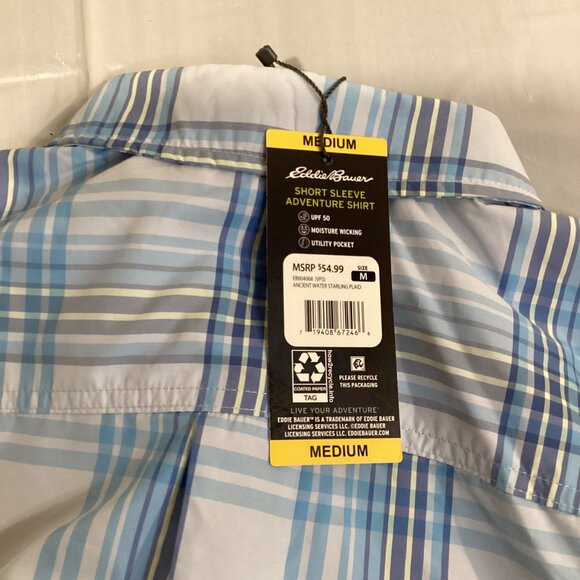 Eddie‎ Bauer Women's Short Sleeve Adventure Top - Picture 6 of 6